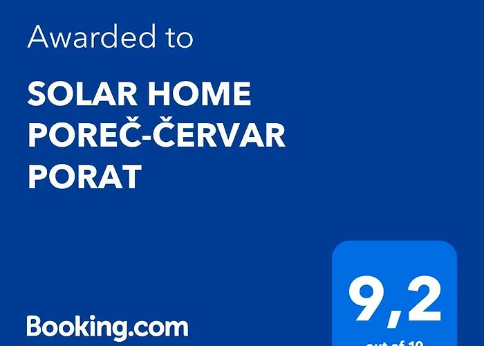 Apartament Porec, Cervar Porat- Solar *